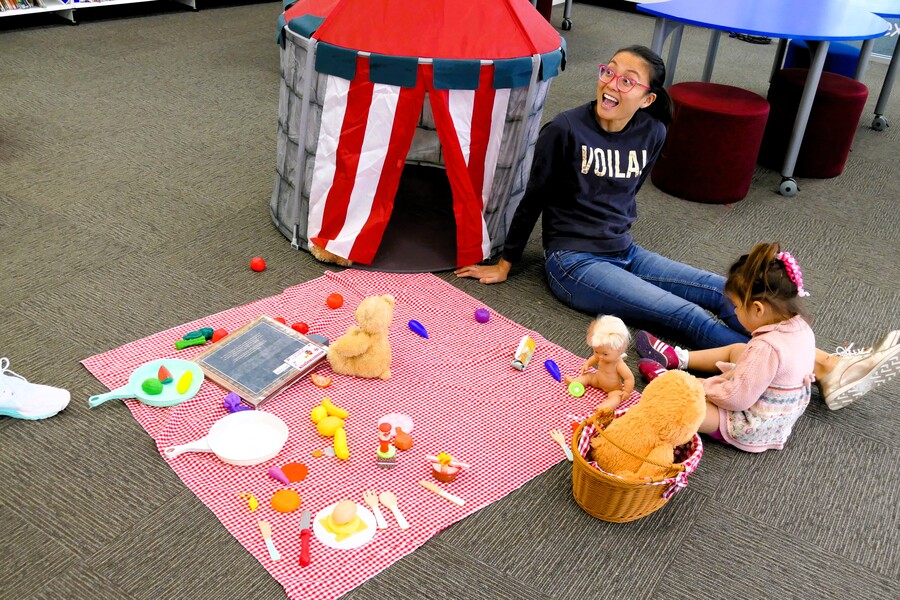 St Raphael's School Book Club Playgroup for toddlers