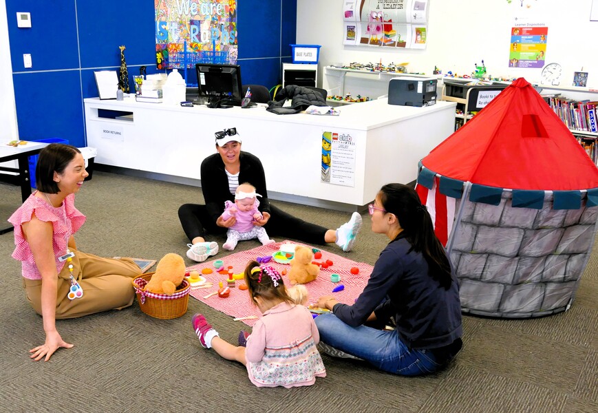 St Raphael's School Book Club Playgroup to connect